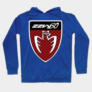 TunerTeez: ZZW30 "the Phoenix Rises From the Ashes" Hoodie